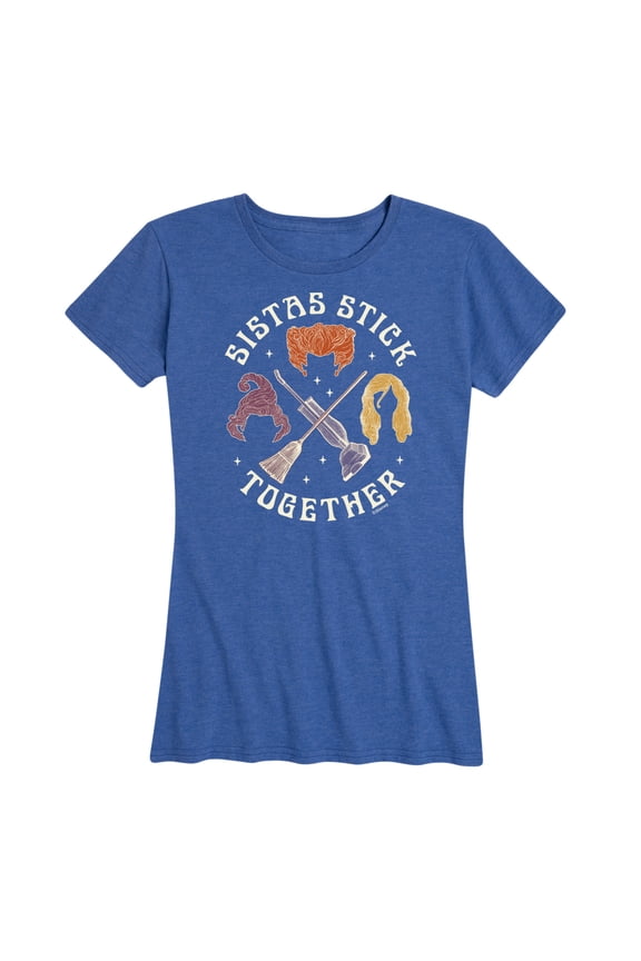 - Sistas Stick Together - Women's Short Sleeve Graphic T-Shirt