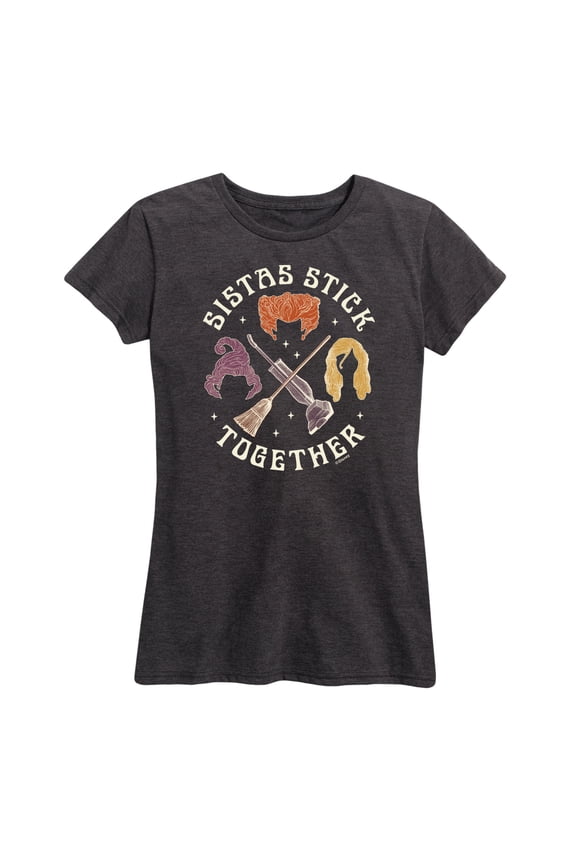- Sistas Stick Together - Women's Short Sleeve Graphic T-Shirt
