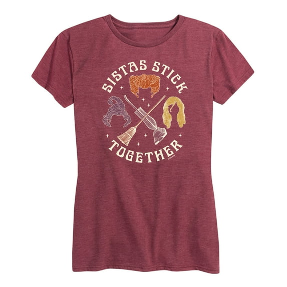Hocus Pocus - Sistas Stick Together - Women's Short Sleeve Graphic T-Shirt