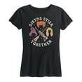 thumbnail image 1 of Hocus Pocus - Sistas Stick Together - Women's Short Sleeve Graphic T-Shirt, 1 of 5