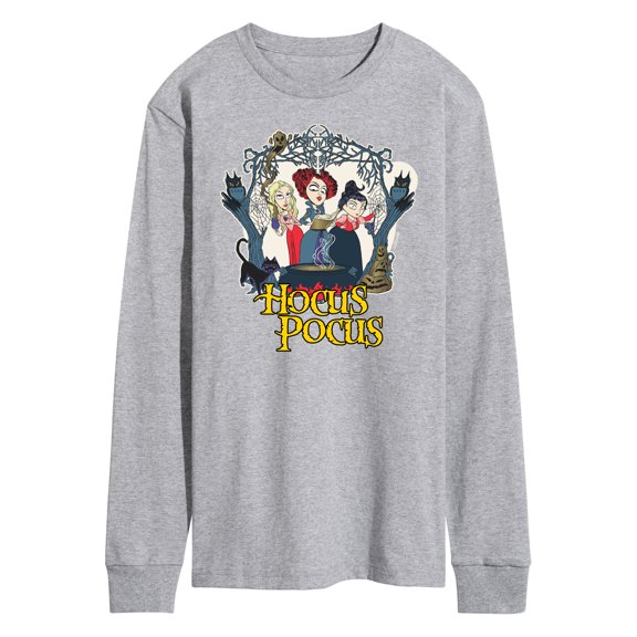 Hocus Pocus - Spell Casting - Men's Long Sleeve T-Shirt