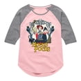 thumbnail image 1 of Hocus Pocus Spells - Toddler And Youth Girls Raglan Graphic T-Shirt, 1 of 5