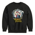 thumbnail image 1 of Hocus Pocus Spells - Youth Crewneck Fleece Sweatshirt, 1 of 5