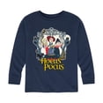 thumbnail image 1 of Hocus Pocus Spells - Youth Long Sleeve Graphic T-Shirt, 1 of 5
