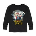 thumbnail image 1 of Hocus Pocus Spells - Youth Long Sleeve Graphic T-Shirt, 1 of 5