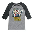 thumbnail image 1 of Hocus Pocus Spells - Youth Raglan Graphic T-Shirt, 1 of 5