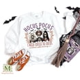 thumbnail image 1 of Hocus Pocus Sweatshirt, Sanderson Sisters Sweatshirt, Party Shirt, Coffee Sweatshirt, Hocus Pocus Shirt, Full size S-5XL, 1 of 5