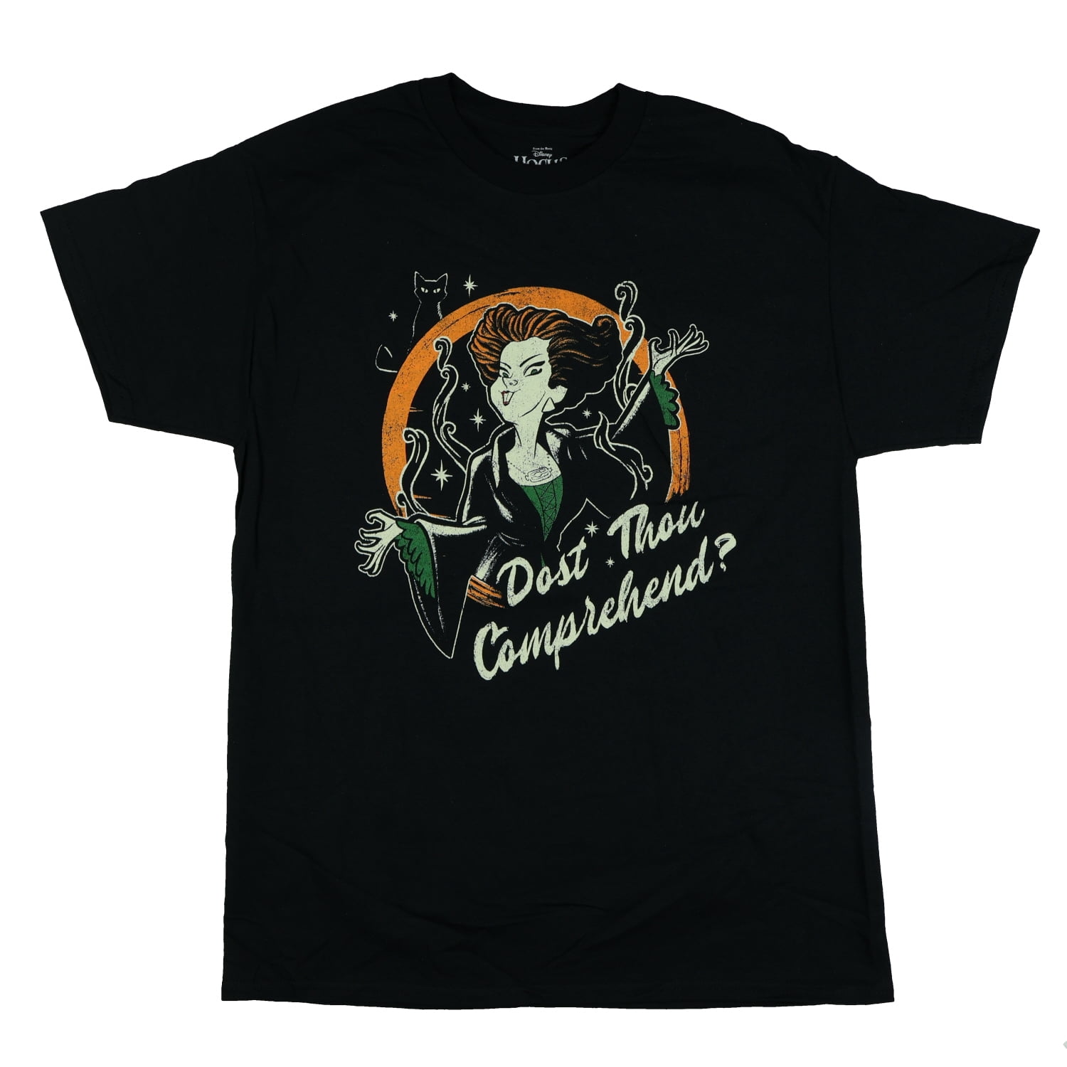 Hocus Pocus T-Shirt Men's Winifred Dost Thou Comprehend Novelty