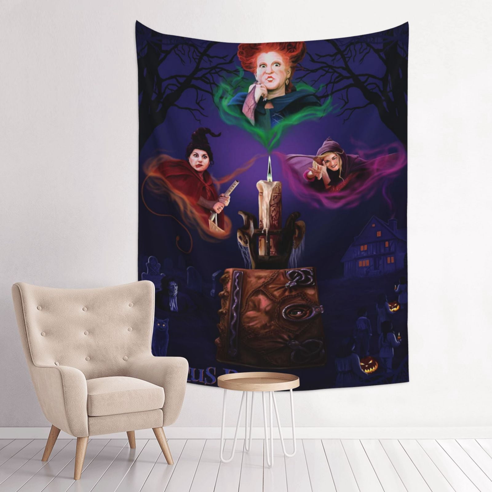 Hocus Pocus Tapestries Banner Tapestries in various sizesfor Fans