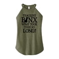 thumbnail image 1 of Hocus Pocus - Thackery Binx What Took Thee so Long? - Juniors High Neck Tank Top, 1 of 4