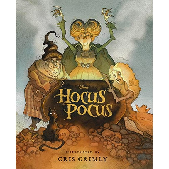 Pre-Owned Hocus Pocus: The Illustrated Novelization (Hardcover) 1368076688 9781368076685
