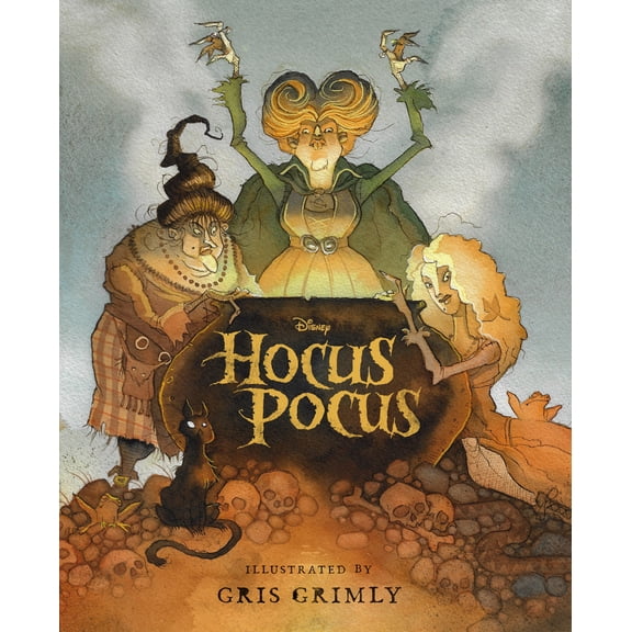 Pre-Owned Hocus Pocus: The Illustrated Novelization (Hardcover) 1368076688 9781368076685