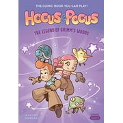 Pre-Owned Hocus Pocus: The Legend of Grimms Woods: The Comic Book You Can Play Comic Quests Paperback Manuro