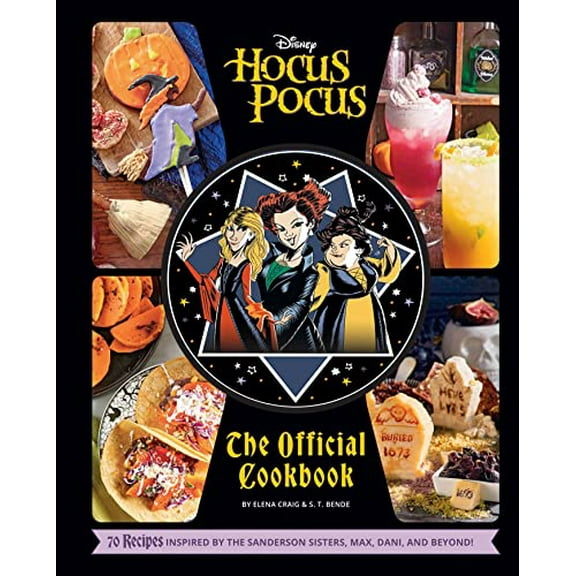 Pre-Owned Hocus Pocus: The Official Cookbook (Hardcover) 164722943X 9781647229436