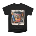 thumbnail image 1 of Hocus Pocus Time to Focus Teacher Halloween T-Shirt Tee Gift For Him Merch For Her Apparel, 1 of 2