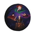 Hocus Pocus Tire Cover Weatherproof Universal Wheel Protectors Camper