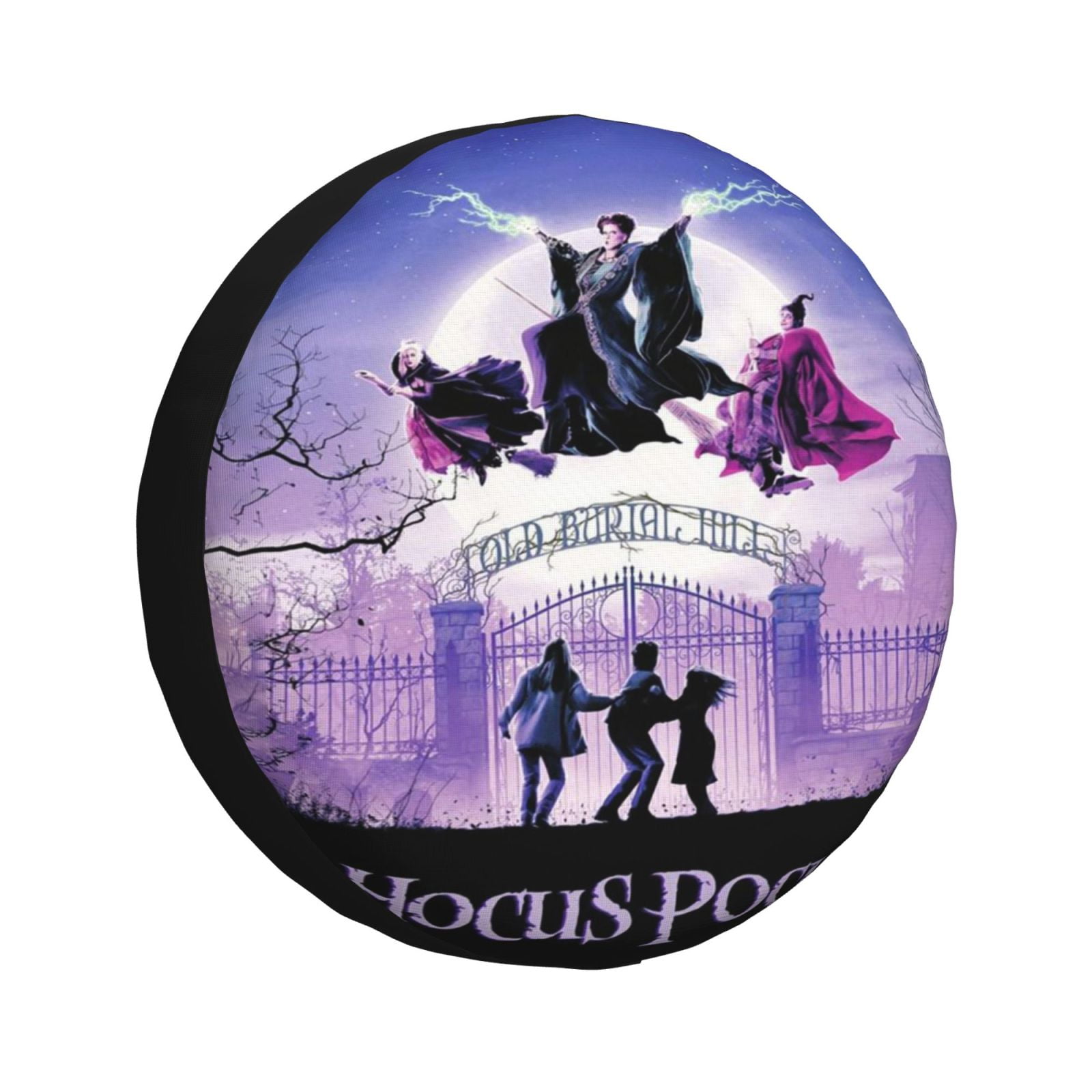 Hocus Pocus Tire Cover Weatherproof Universal Wheel Protectors Camper