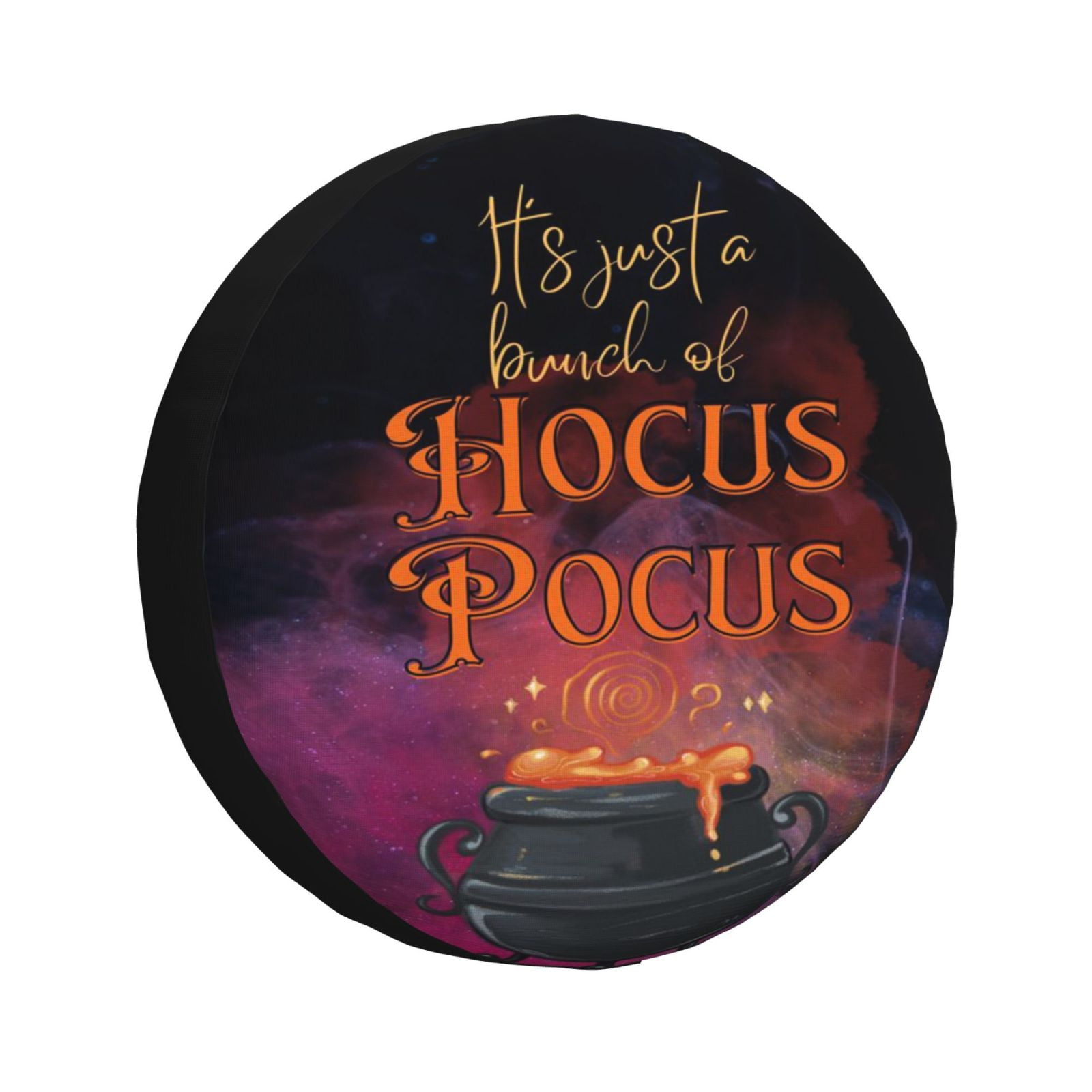 Hocus Pocus Tire Cover Weatherproof Universal Wheel Protectors Camper