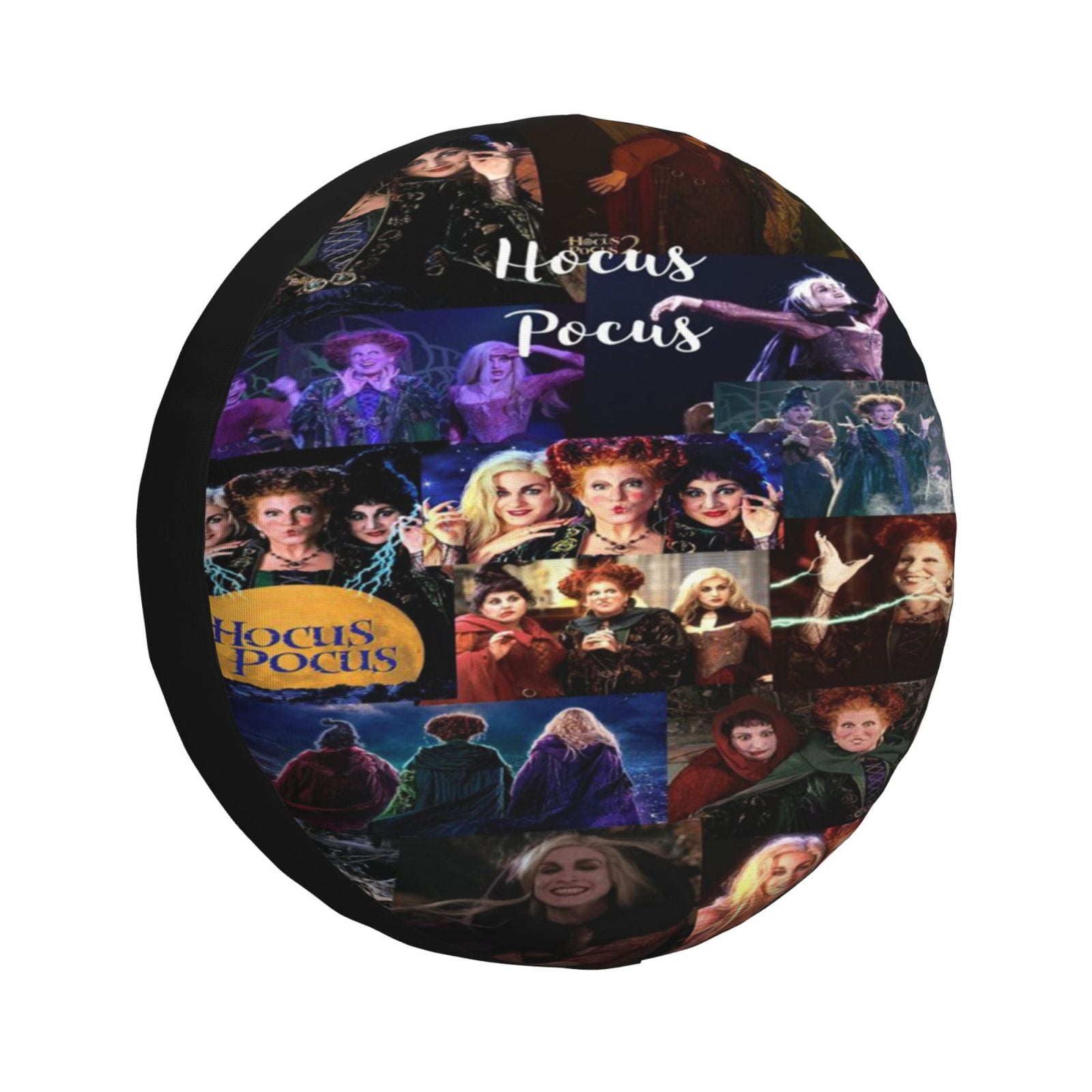 Hocus Pocus Tire Cover Weatherproof Universal Wheel Protectors Camper