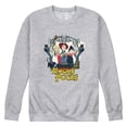 thumbnail image 1 of Hocus Pocus - Tonight We Fly - Men's Crew Fleece Sweatshirt, 1 of 5