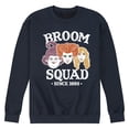 thumbnail image 1 of Hocus Pocus - Tonight We Fly - Men's Crew Fleece Sweatshirt, 1 of 5