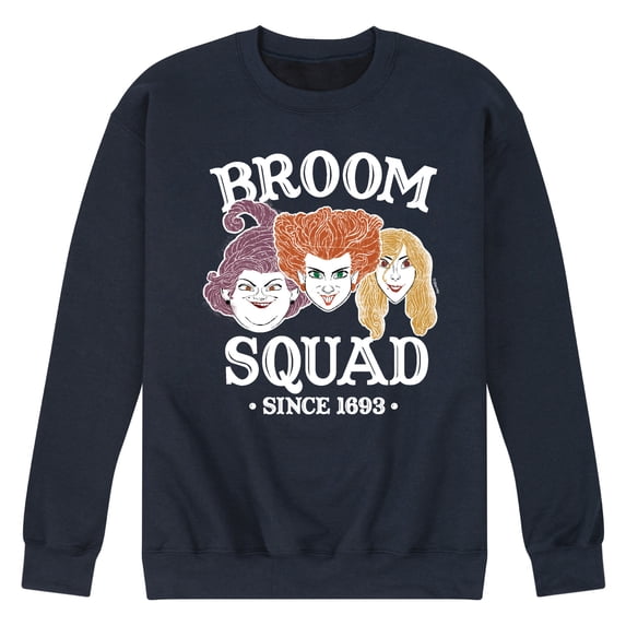 Hocus Pocus - Tonight We Fly - Men's Crew Fleece Sweatshirt