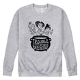 thumbnail image 1 of Hocus Pocus - Tonight We Fly - Men's Crew Fleece Sweatshirt, 1 of 4
