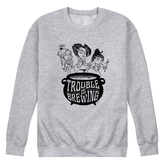 Hocus Pocus - Tonight We Fly - Men's Crew Fleece Sweatshirt