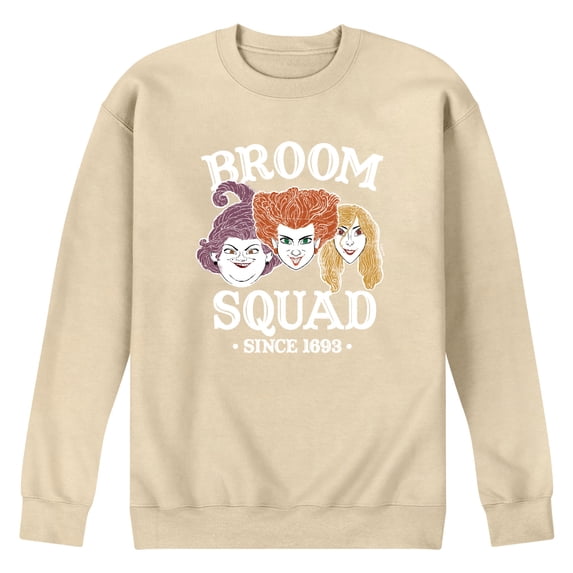 Hocus Pocus - Tonight We Fly - Men's Crew Fleece Sweatshirt