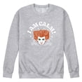 thumbnail image 1 of Hocus Pocus - Tonight We Fly - Men's Crew Fleece Sweatshirt, 1 of 5