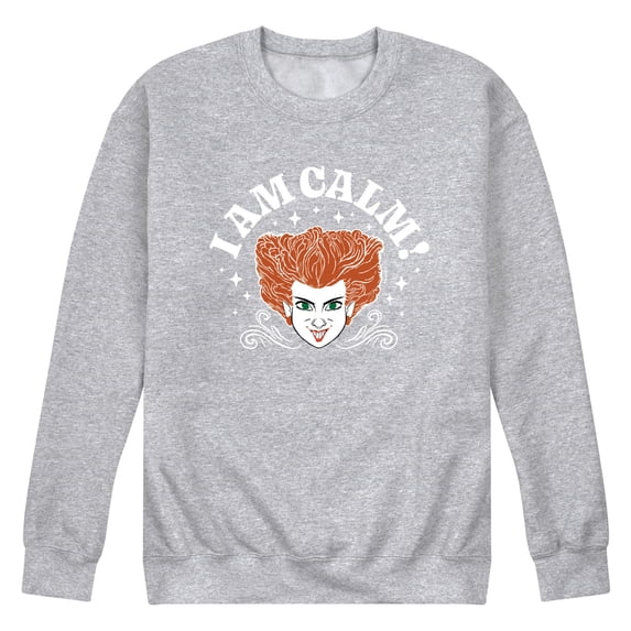 Hocus Pocus - Tonight We Fly - Men's Crew Fleece Sweatshirt
