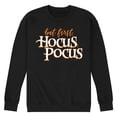 thumbnail image 1 of Hocus Pocus - Tonight We Fly - Men's Crew Fleece Sweatshirt, 1 of 5