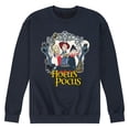 thumbnail image 1 of Hocus Pocus - Tonight We Fly - Men's Crew Fleece Sweatshirt, 1 of 5