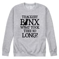 thumbnail image 1 of Hocus Pocus - Tonight We Fly - Men's Crew Fleece Sweatshirt, 1 of 5