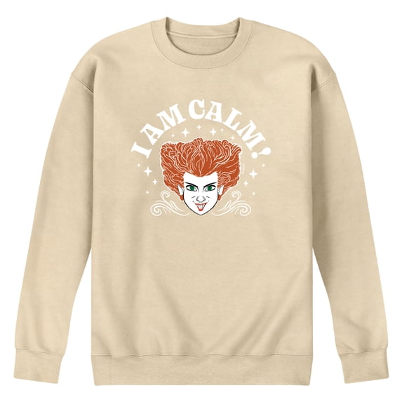Hocus Pocus - Tonight We Fly - Men's Crew Fleece Sweatshirt