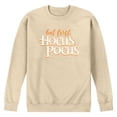 thumbnail image 1 of Hocus Pocus - Tonight We Fly - Men's Crew Fleece Sweatshirt, 1 of 3