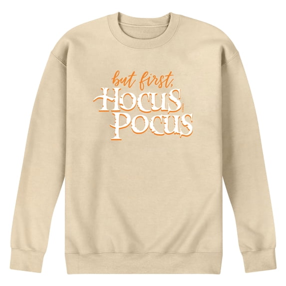 Hocus Pocus - Tonight We Fly - Men's Crew Fleece Sweatshirt