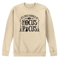 thumbnail image 1 of Hocus Pocus - Tonight We Fly - Men's Crew Fleece Sweatshirt, 1 of 3