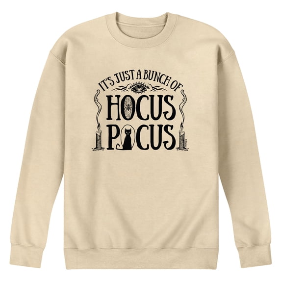 Hocus Pocus - Tonight We Fly - Men's Crew Fleece Sweatshirt