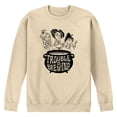 thumbnail image 1 of Hocus Pocus - Tonight We Fly - Men's Crew Fleece Sweatshirt, 1 of 3