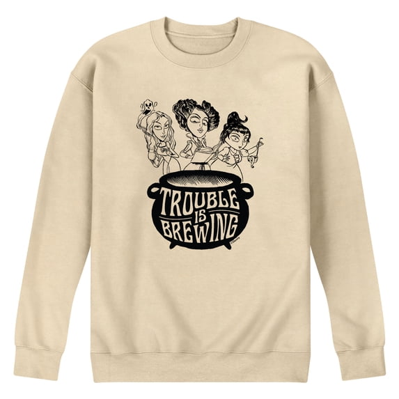 Hocus Pocus - Tonight We Fly - Men's Crew Fleece Sweatshirt