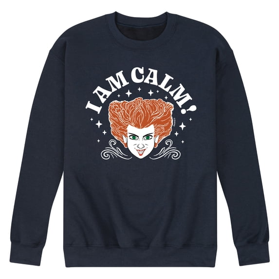 Hocus Pocus - Tonight We Fly - Men's Crew Fleece Sweatshirt