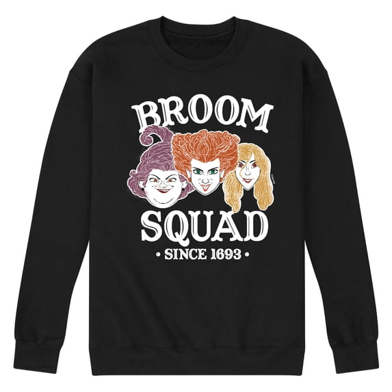 Hocus Pocus - Tonight We Fly - Men's Crew Fleece Sweatshirt