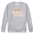thumbnail image 1 of Hocus Pocus - Tonight We Fly - Men's Crew Fleece Sweatshirt, 1 of 5