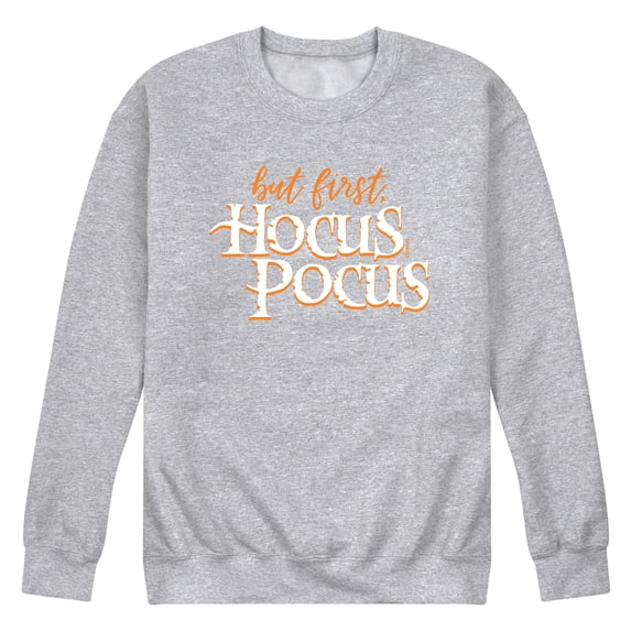 Hocus Pocus - Tonight We Fly - Men's Crew Fleece Sweatshirt