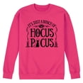 thumbnail image 1 of Hocus Pocus - Tonight We Fly - Men's Crew Fleece Sweatshirt, 1 of 3