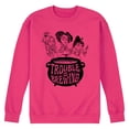 thumbnail image 1 of Hocus Pocus - Tonight We Fly - Men's Crew Fleece Sweatshirt, 1 of 3