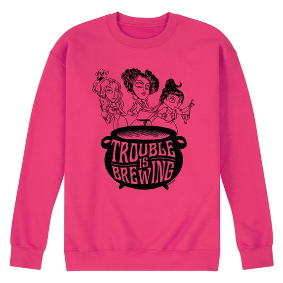 Hocus Pocus - Tonight We Fly - Men's Crew Fleece Sweatshirt