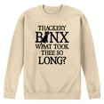 thumbnail image 1 of Hocus Pocus - Tonight We Fly - Men's Crew Fleece Sweatshirt, 1 of 3