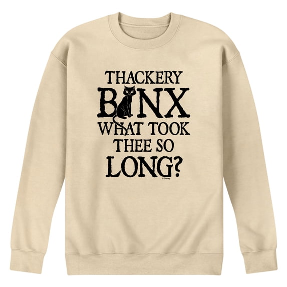 Hocus Pocus - Tonight We Fly - Men's Crew Fleece Sweatshirt
